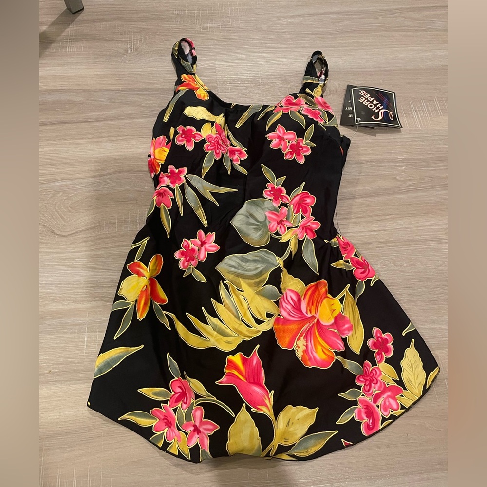 Vintage y2k shore shape swimsuit size m